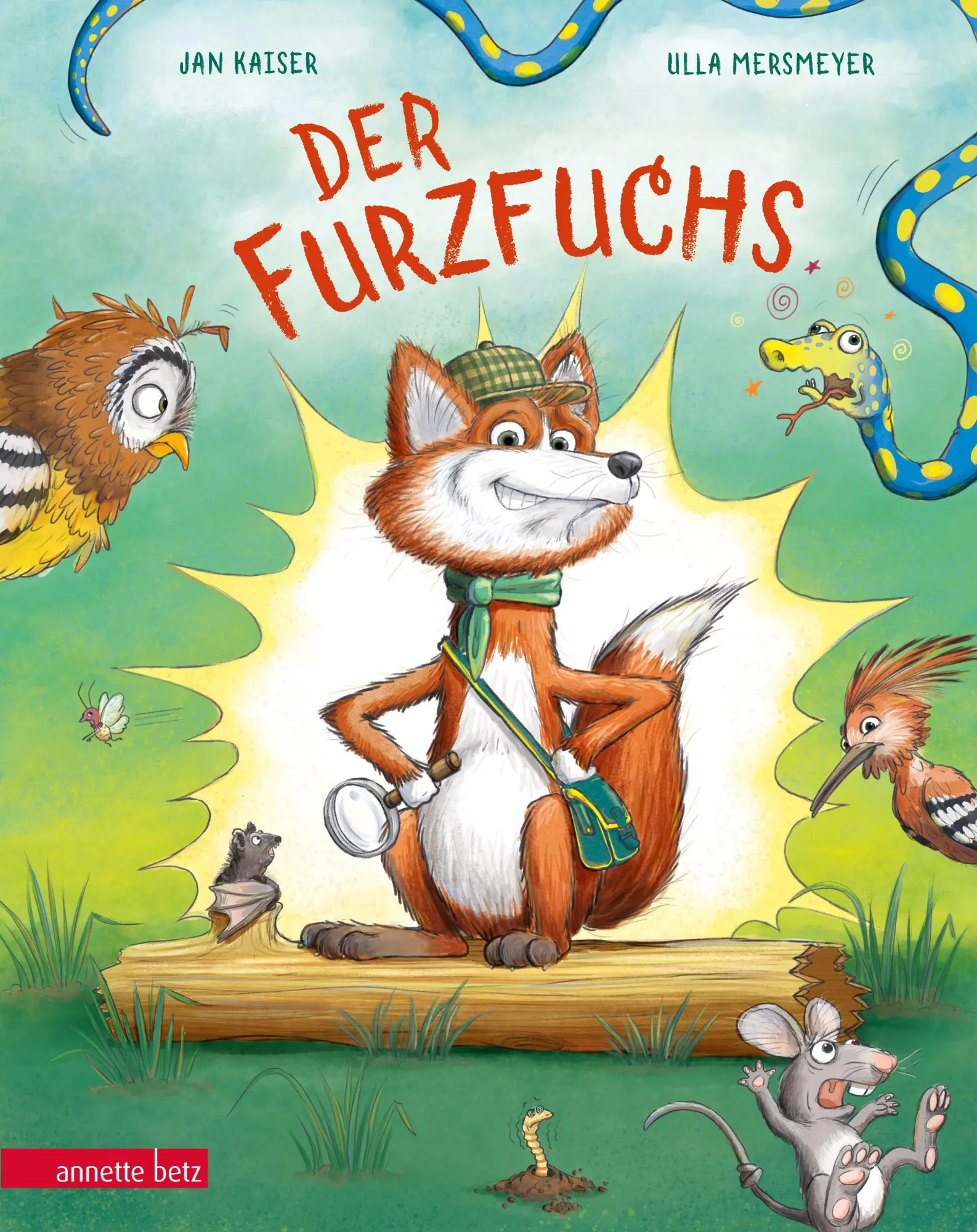 Cover: 9783219121131 | Der Furzfuchs | Jan Kaiser | Buch | 32 S. | Deutsch | 2026