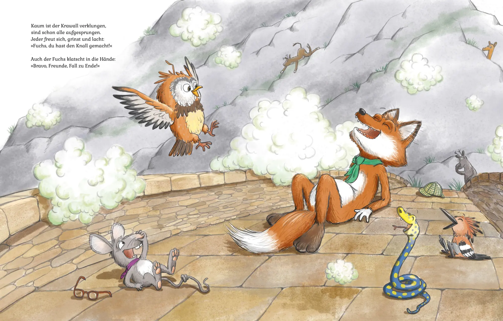 Bild: 9783219121131 | Der Furzfuchs | Jan Kaiser | Buch | 32 S. | Deutsch | 2026