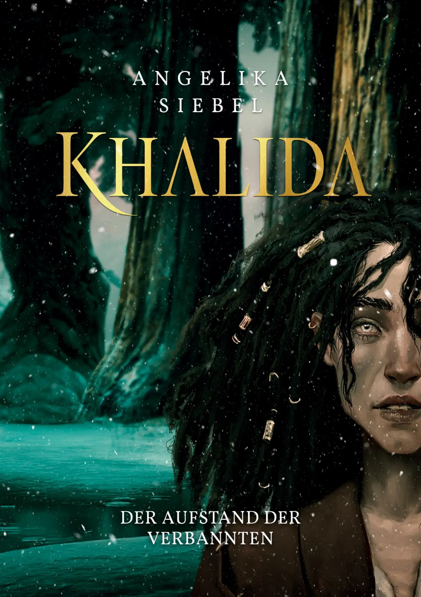 Cover: 9783347761131 | Khalida | Der Aufstand der Verbannten | Angelika Siebel | Taschenbuch