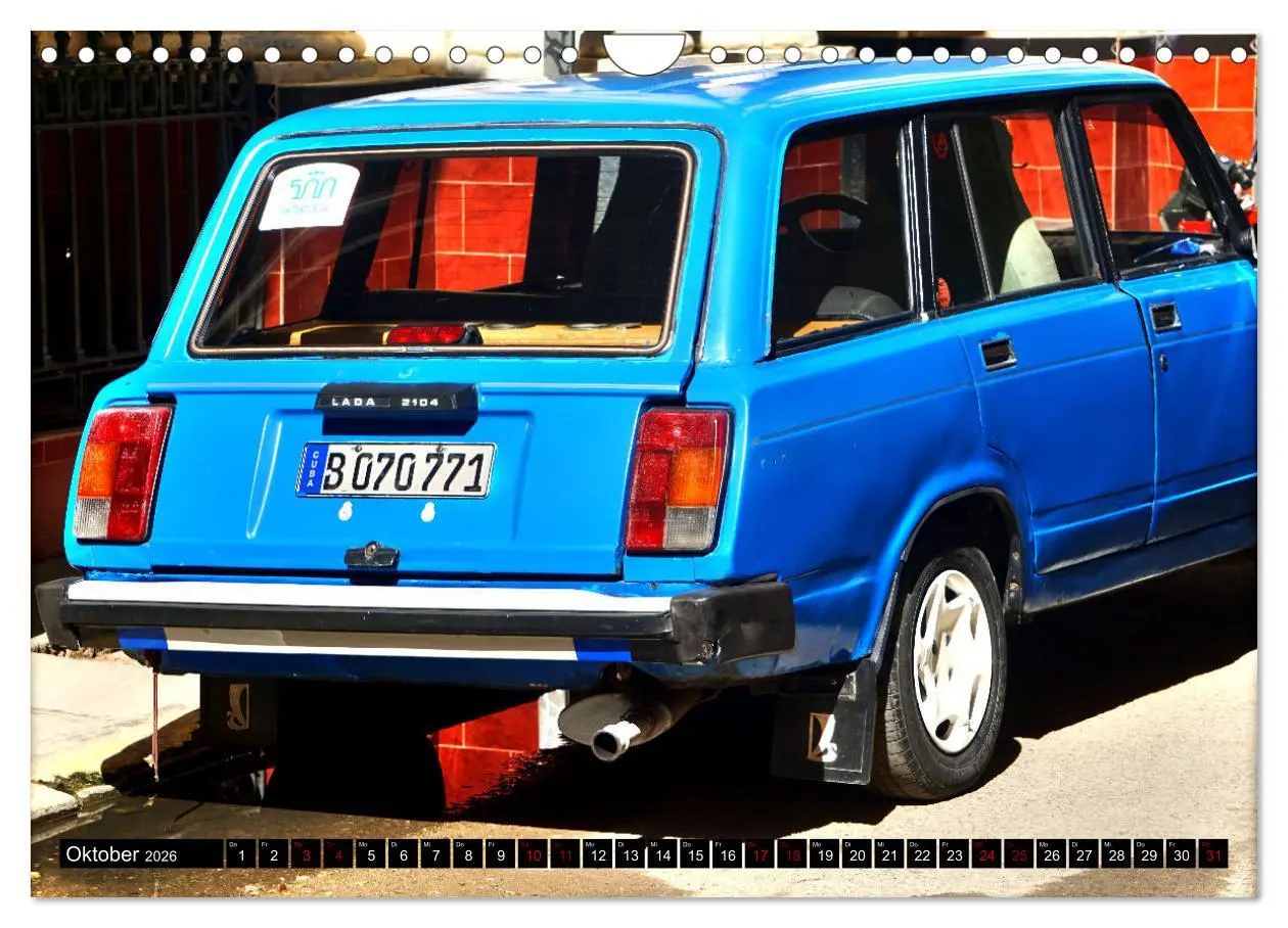Bild: 9783457341131 | LADA-2104 - Der Kombi-Hit aus Toljatti (Wandkalender 2026 DIN A4...