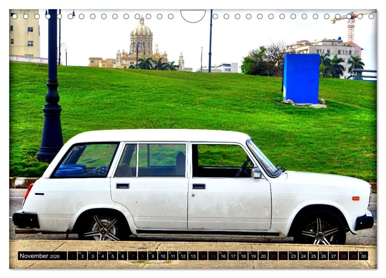 Bild: 9783457341131 | LADA-2104 - Der Kombi-Hit aus Toljatti (Wandkalender 2026 DIN A4...