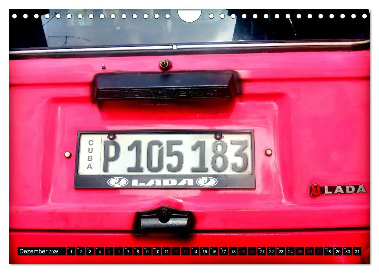 Bild: 9783457341131 | LADA-2104 - Der Kombi-Hit aus Toljatti (Wandkalender 2026 DIN A4...