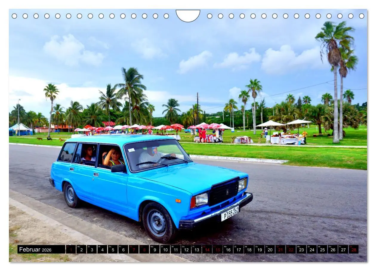 Bild: 9783457341131 | LADA-2104 - Der Kombi-Hit aus Toljatti (Wandkalender 2026 DIN A4...