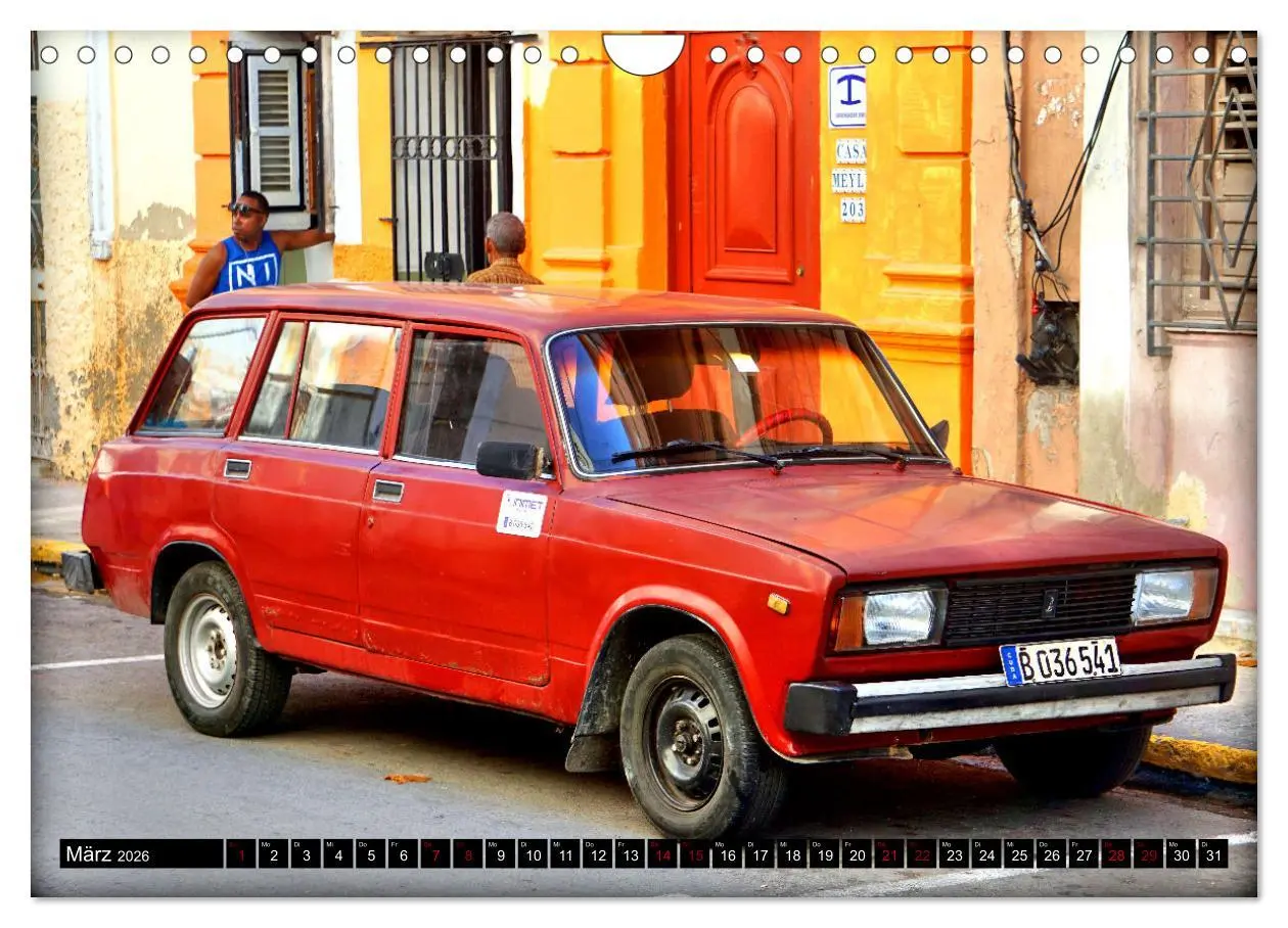 Bild: 9783457341131 | LADA-2104 - Der Kombi-Hit aus Toljatti (Wandkalender 2026 DIN A4...