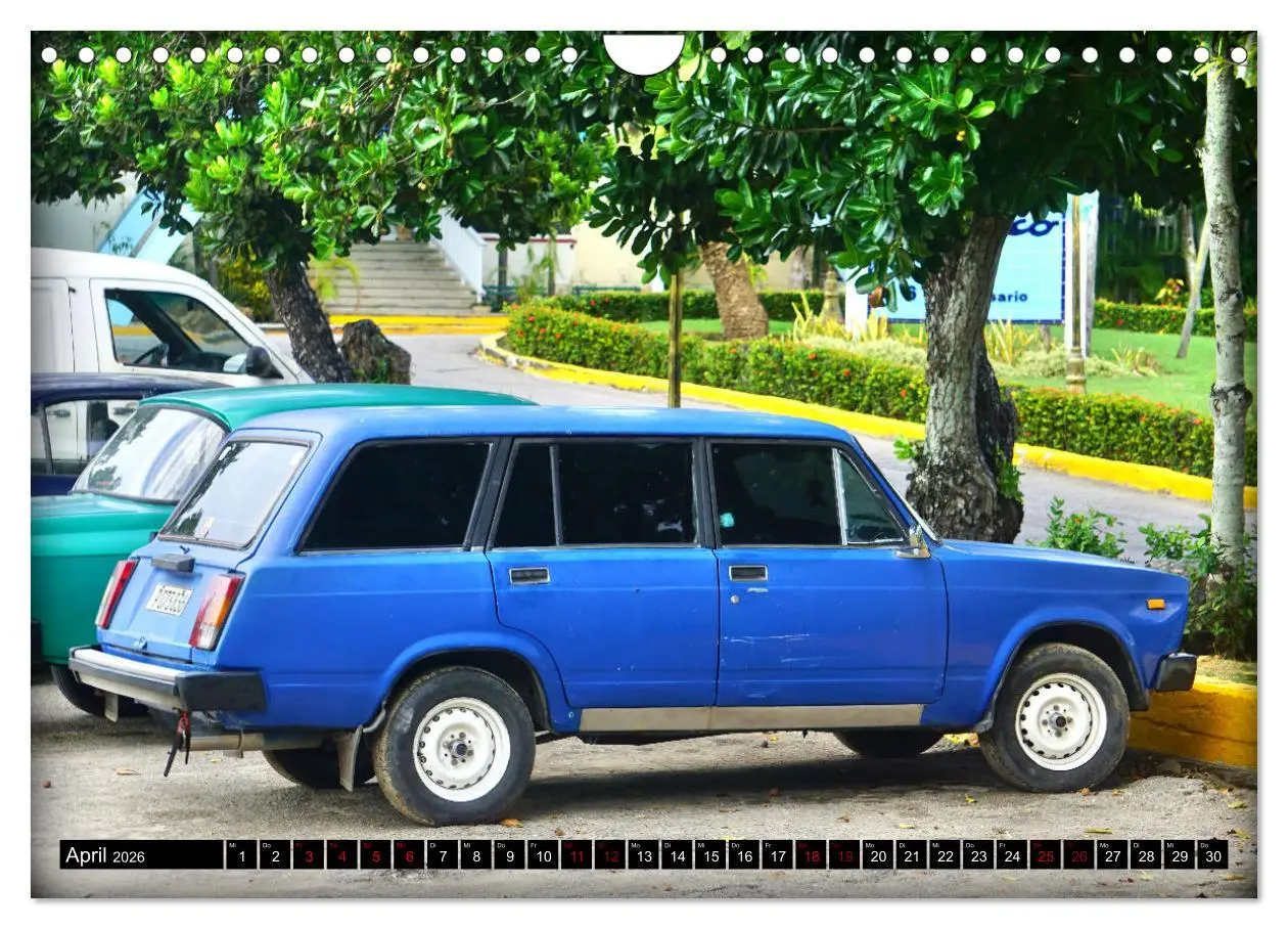 Bild: 9783457341131 | LADA-2104 - Der Kombi-Hit aus Toljatti (Wandkalender 2026 DIN A4...