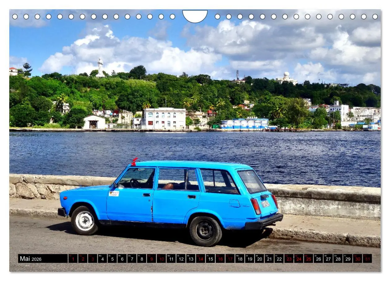 Bild: 9783457341131 | LADA-2104 - Der Kombi-Hit aus Toljatti (Wandkalender 2026 DIN A4...