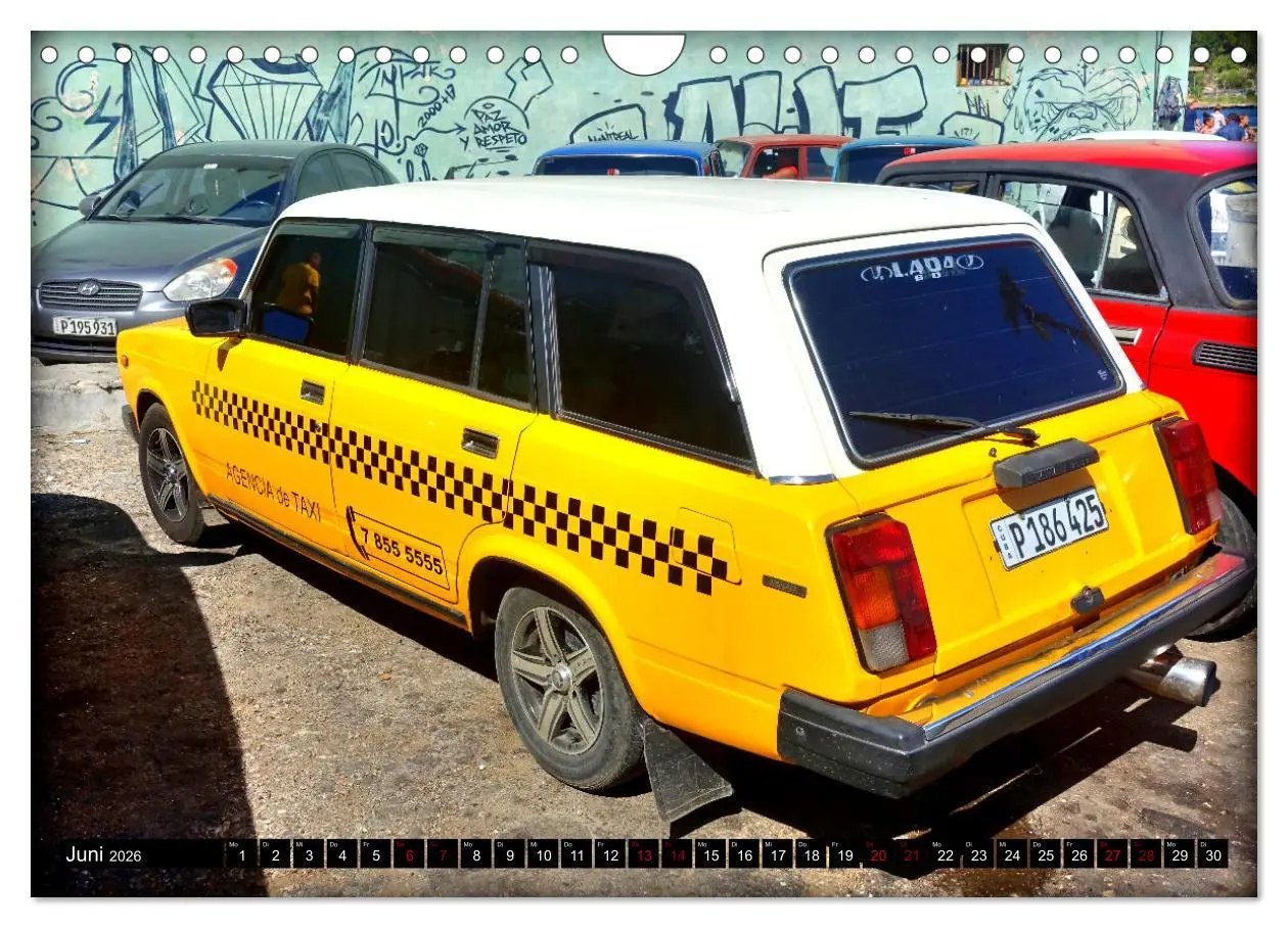 Bild: 9783457341131 | LADA-2104 - Der Kombi-Hit aus Toljatti (Wandkalender 2026 DIN A4...