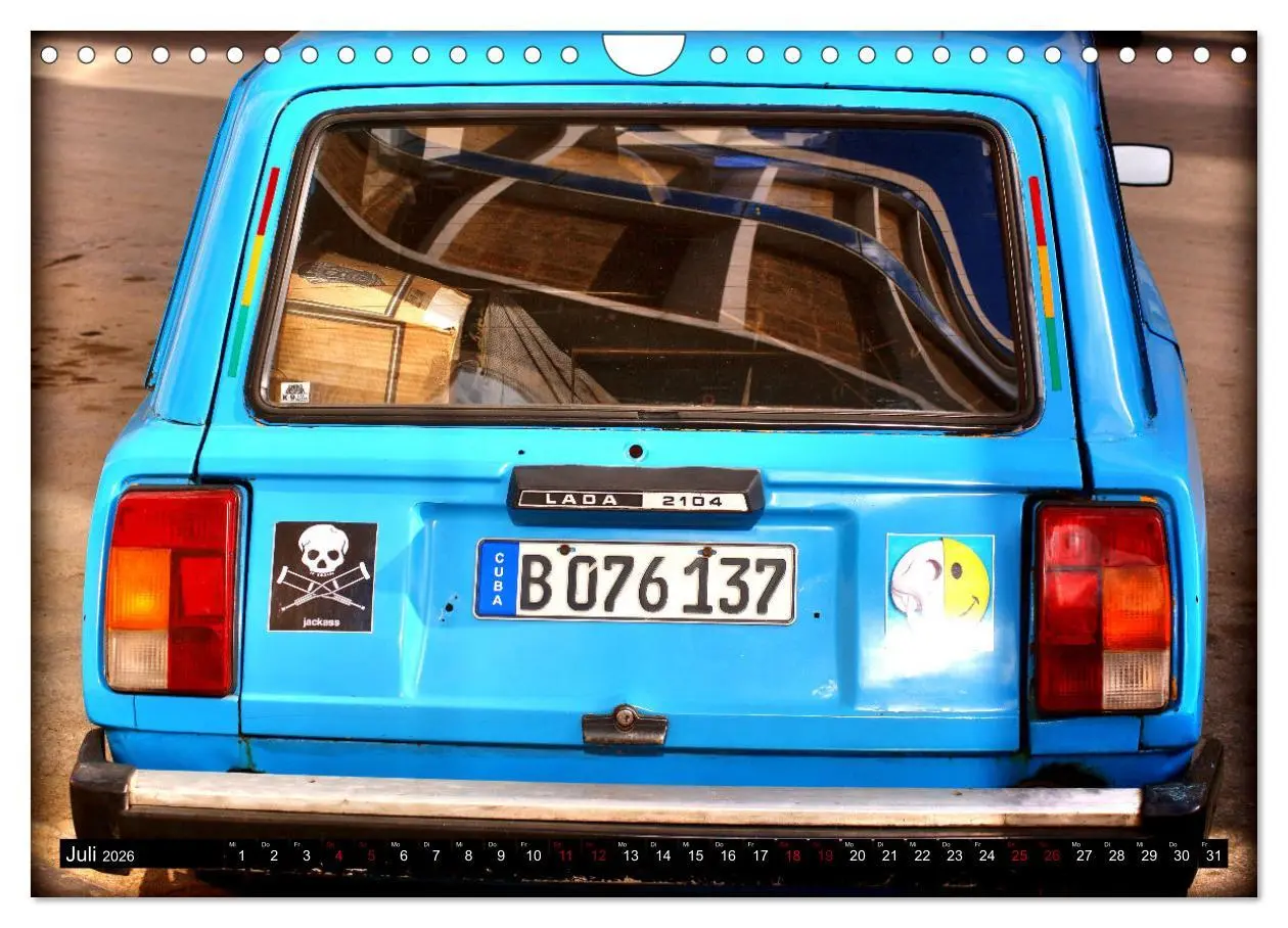 Bild: 9783457341131 | LADA-2104 - Der Kombi-Hit aus Toljatti (Wandkalender 2026 DIN A4...