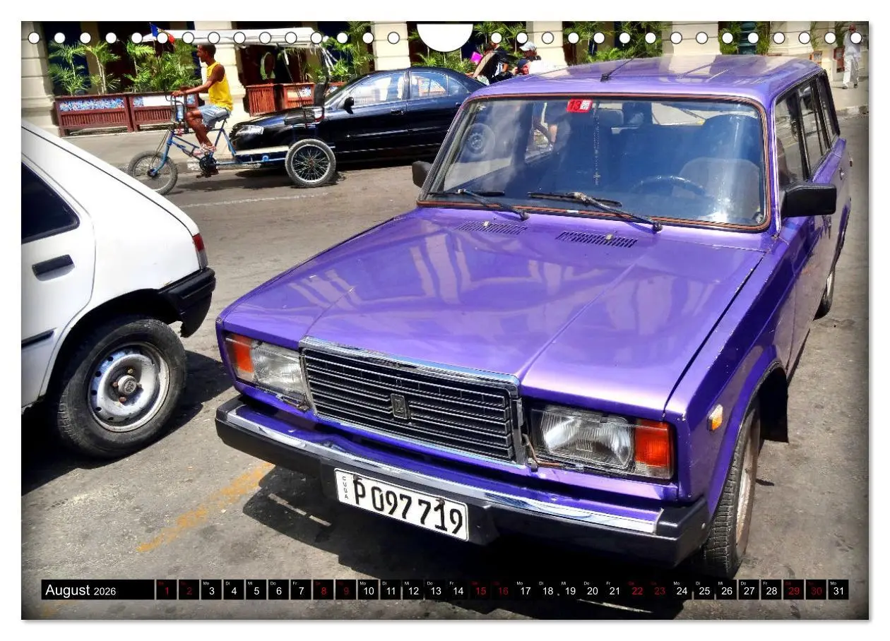 Bild: 9783457341131 | LADA-2104 - Der Kombi-Hit aus Toljatti (Wandkalender 2026 DIN A4...