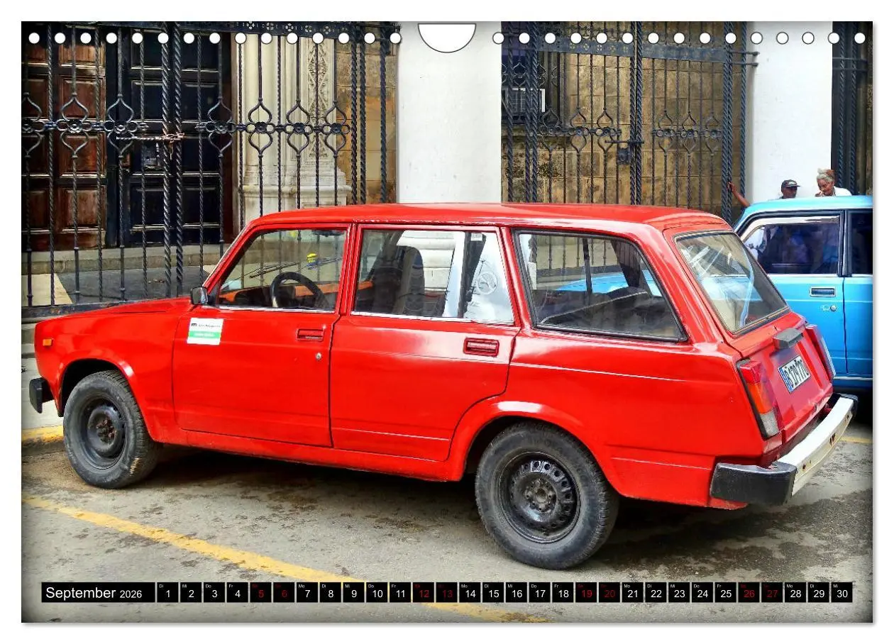 Bild: 9783457341131 | LADA-2104 - Der Kombi-Hit aus Toljatti (Wandkalender 2026 DIN A4...
