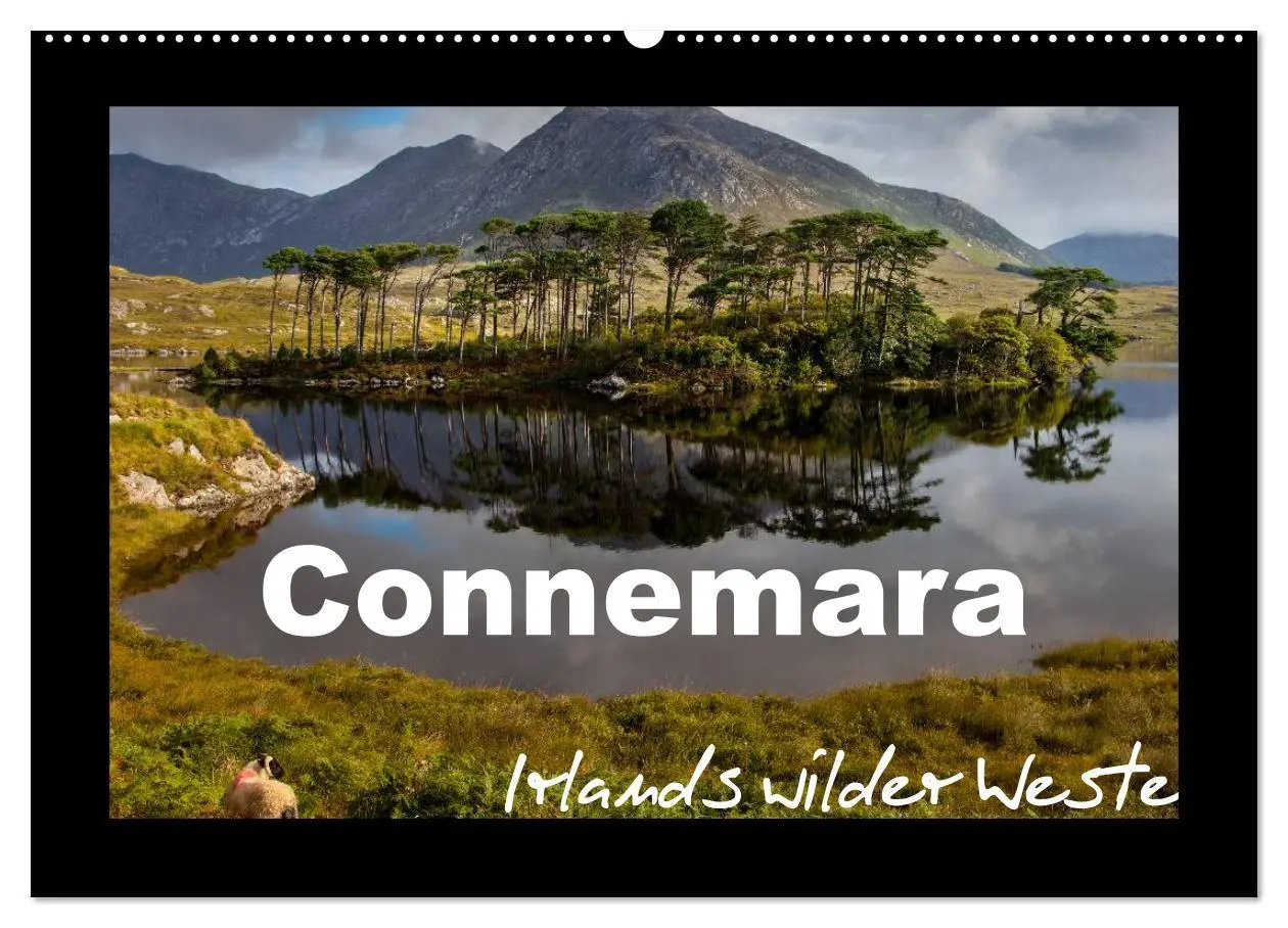 Cover: 9783516121131 | Connemara - Irlands wilder Westen (Wandkalender 2026 DIN A2 quer),...