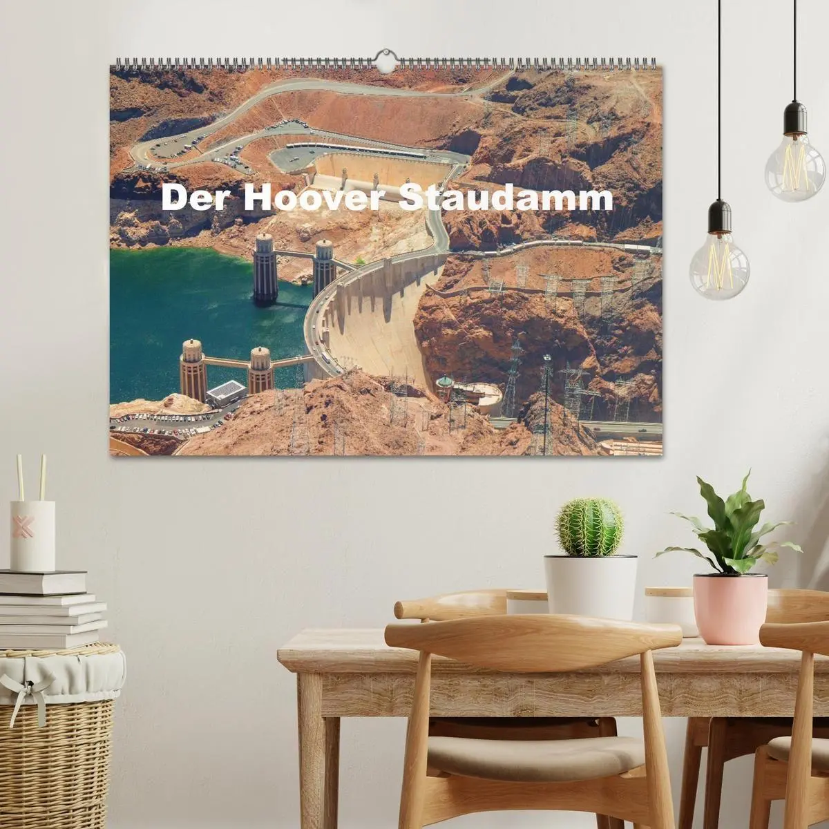 Bild: 9783569901131 | Der Hoover Staudamm (Wandkalender 2027 DIN A2 quer), CALVENDO...