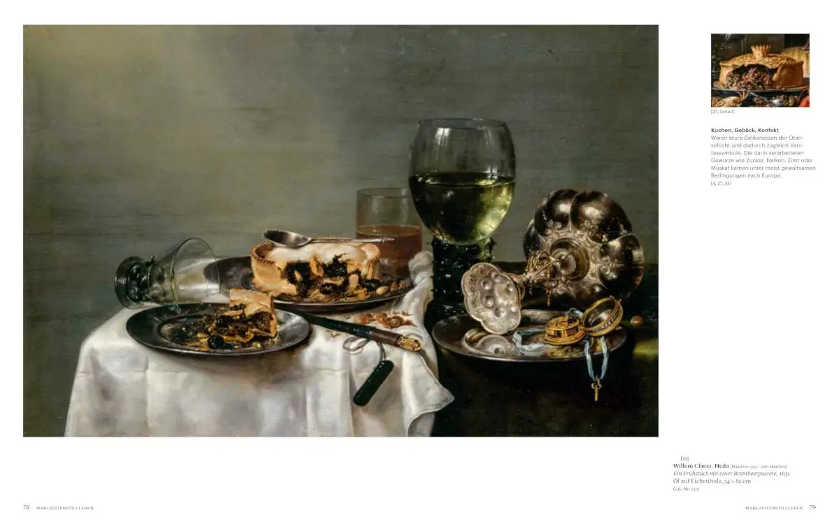 Bild: 9783775751131 | Stillleben. Meisterwerke der Barockmalerei - Ikonografie, Symbolik...