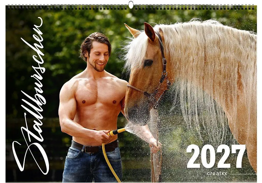 Cover: 9783949471131 | Stallburschen 2027 | creatxx media Verlag | Kalender | Deutsch | 2027