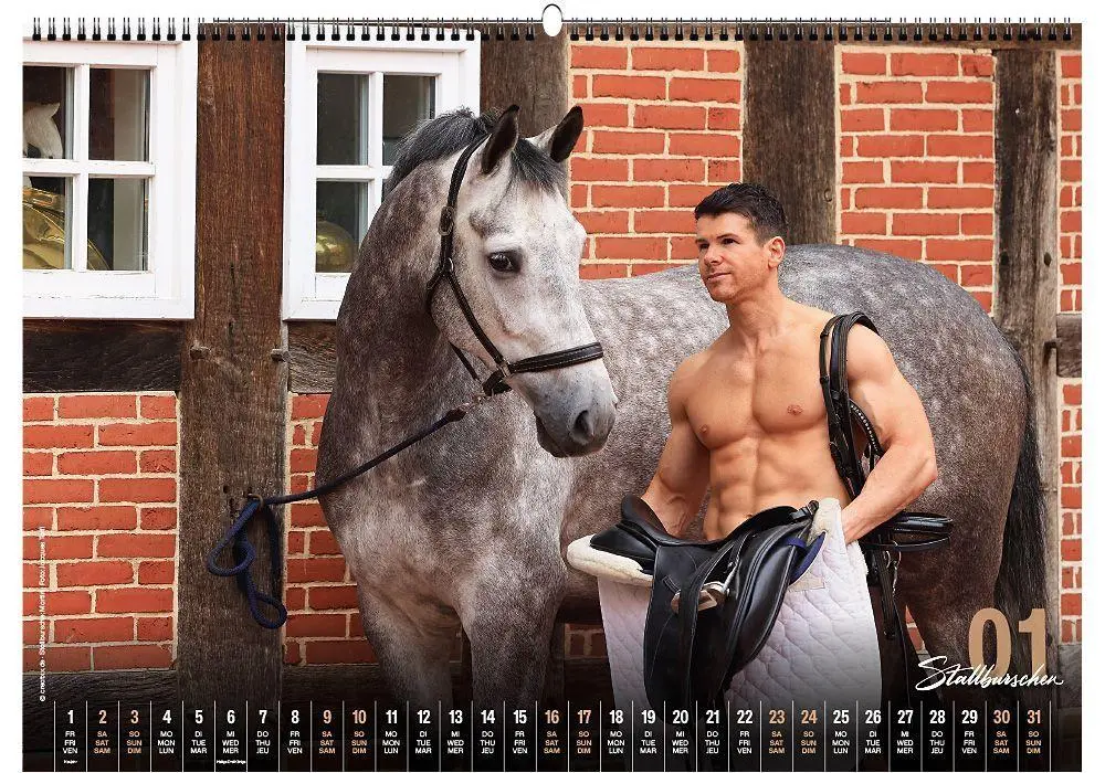 Bild: 9783949471131 | Stallburschen 2027 | creatxx media Verlag | Kalender | Deutsch | 2027