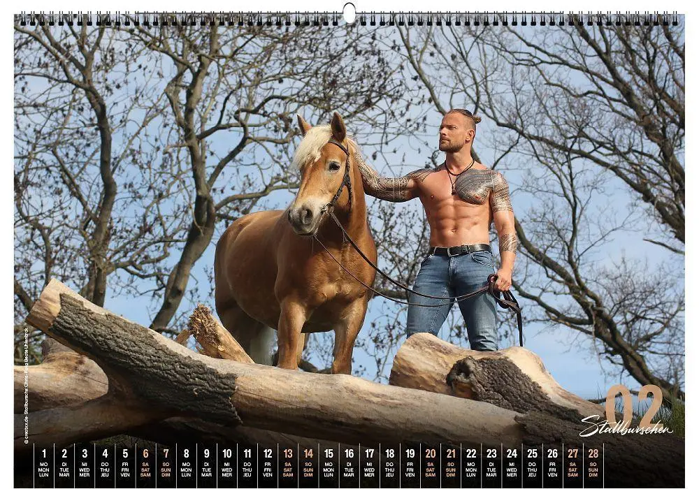 Bild: 9783949471131 | Stallburschen 2027 | creatxx media Verlag | Kalender | Deutsch | 2027