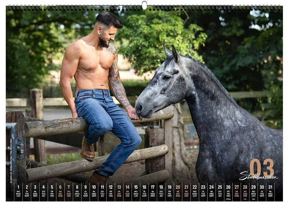 Bild: 9783949471131 | Stallburschen 2027 | creatxx media Verlag | Kalender | Deutsch | 2027