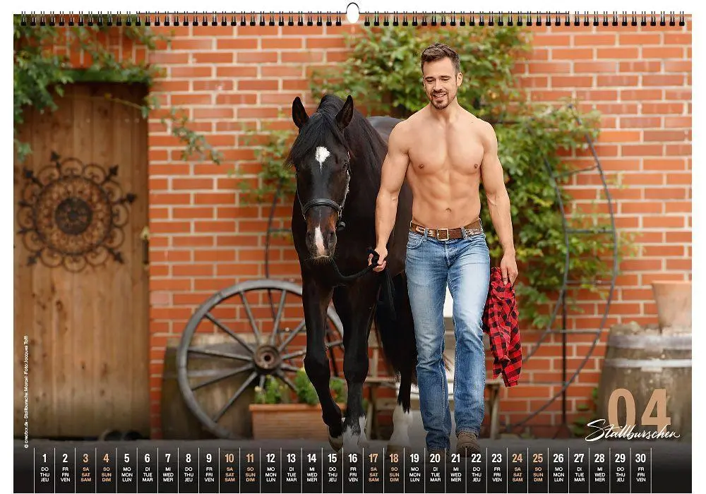 Bild: 9783949471131 | Stallburschen 2027 | creatxx media Verlag | Kalender | Deutsch | 2027