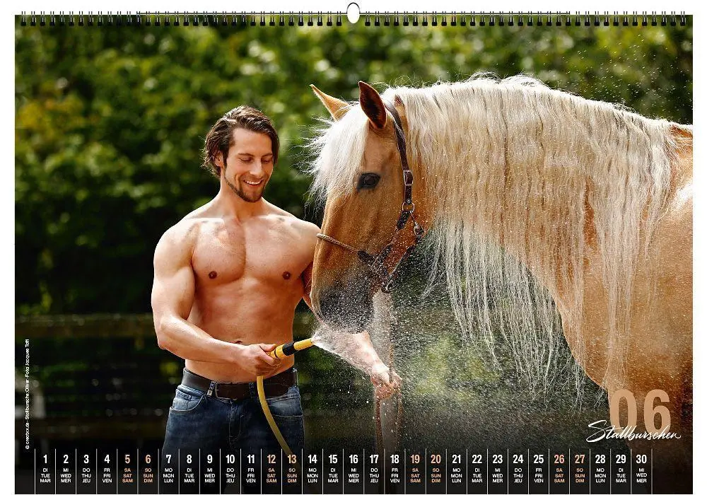 Bild: 9783949471131 | Stallburschen 2027 | creatxx media Verlag | Kalender | Deutsch | 2027