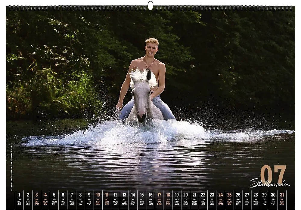 Bild: 9783949471131 | Stallburschen 2027 | creatxx media Verlag | Kalender | Deutsch | 2027