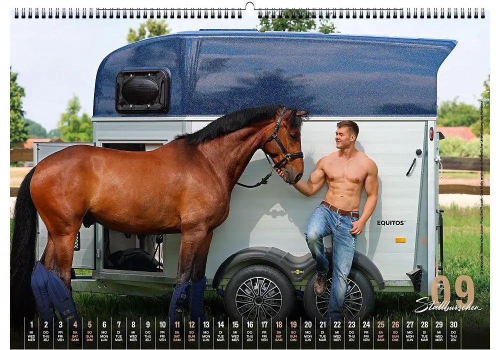 Bild: 9783949471131 | Stallburschen 2027 | creatxx media Verlag | Kalender | Deutsch | 2027