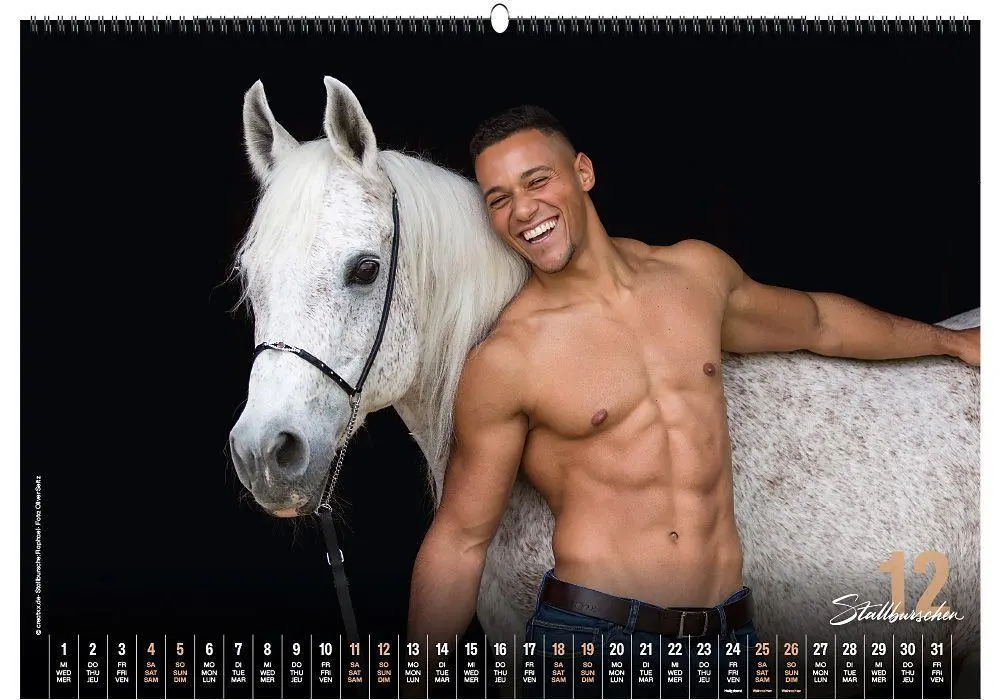Bild: 9783949471131 | Stallburschen 2027 | creatxx media Verlag | Kalender | Deutsch | 2027