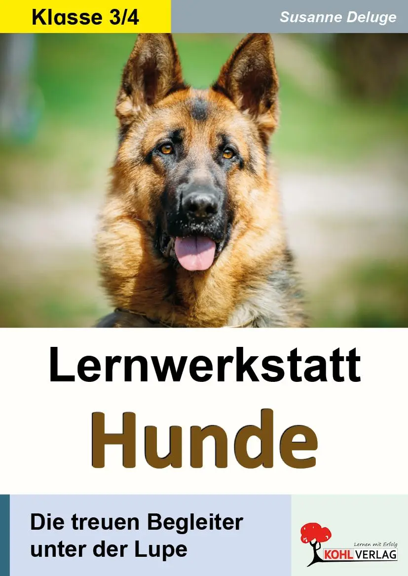 Cover: 9783960401131 | Lernwerkstatt Hunde | Susanne Deluge | Taschenbuch | Lernwerkstatt