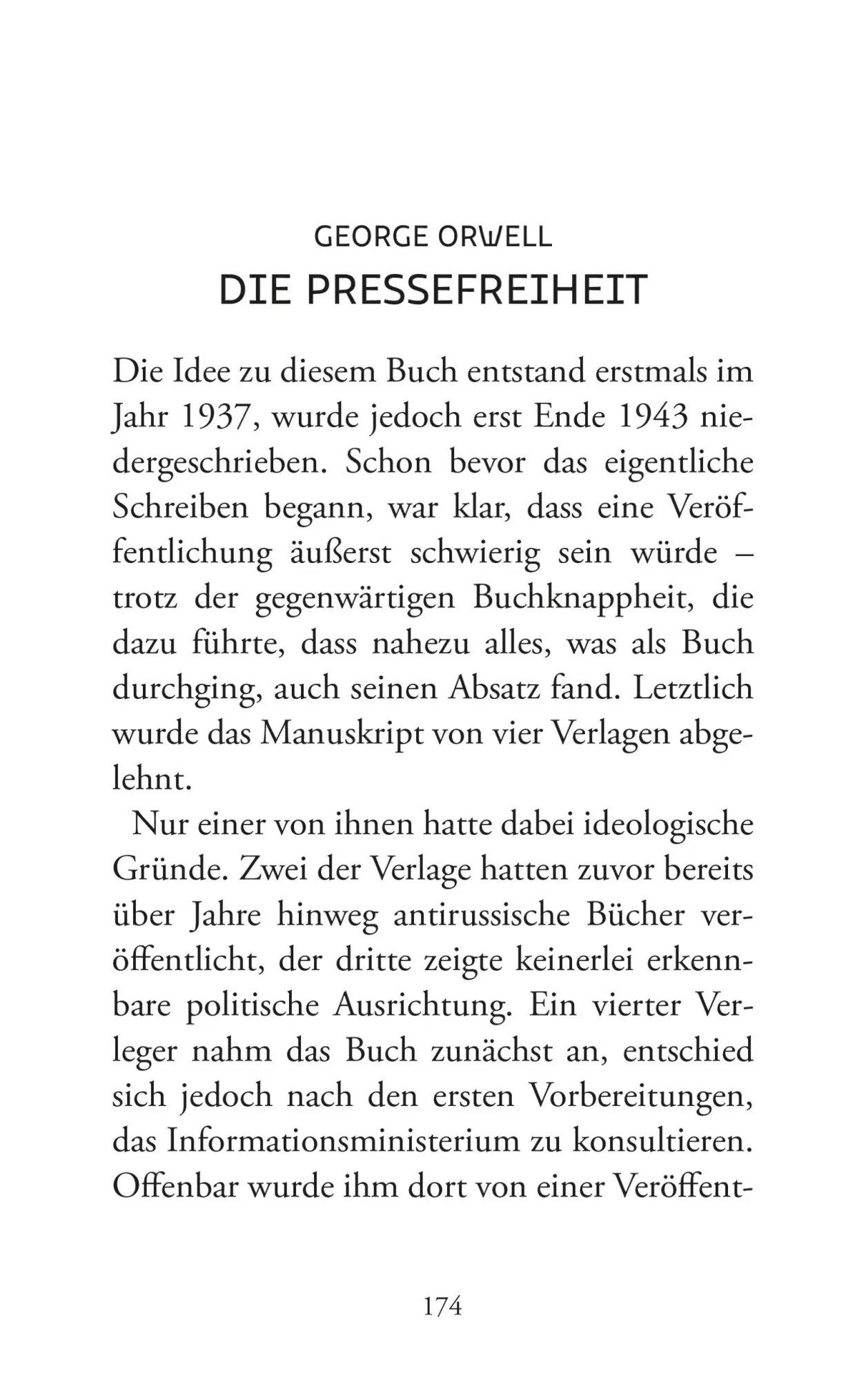 Bild: 9783965451131 | Farm der Tiere. Ein Märchen. George Orwell (Großdruck) | George Orwell