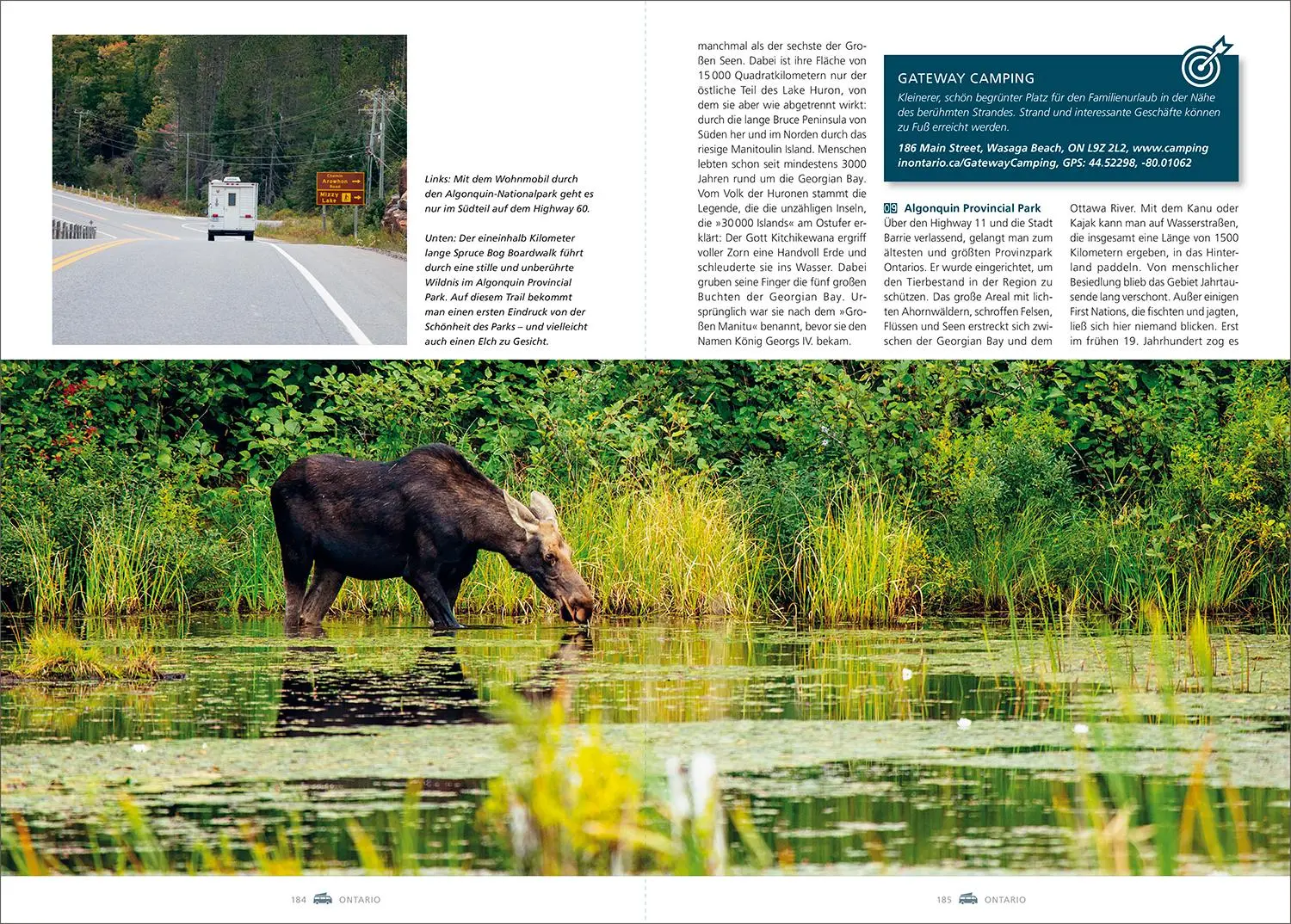 Bild: 9783969651131 | KUNTH Mit dem Wohnmobil durch Kanada | Unterwegs Zuhause | Taschenbuch