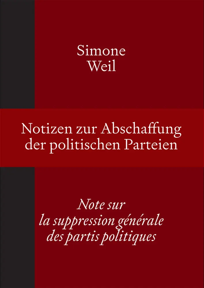Cover: 9783991261131 | Notizen zur Abschaffung der politischen Parteien Note sur la...