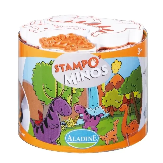 Cover: 3660016851231 | Stampo Minos Dinosaurier | 3085123 | Deutsch | 2016 | ALADINE