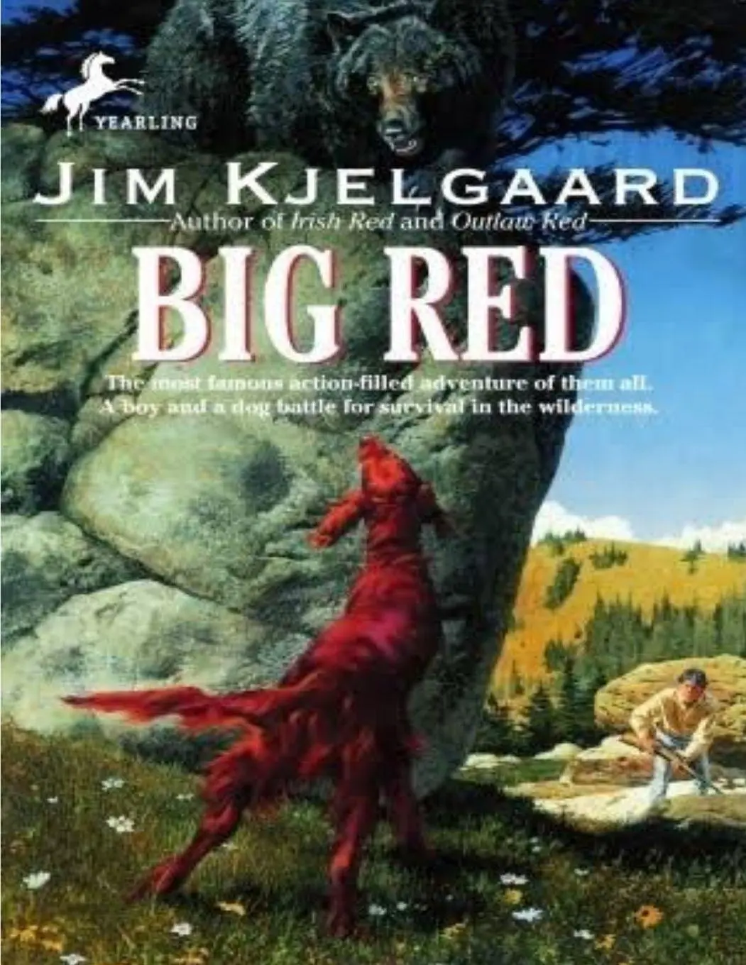 Cover: 9780359861231 | Big Red (Big Red #1) | Jim Kjelgaard | Taschenbuch | Englisch | 2019