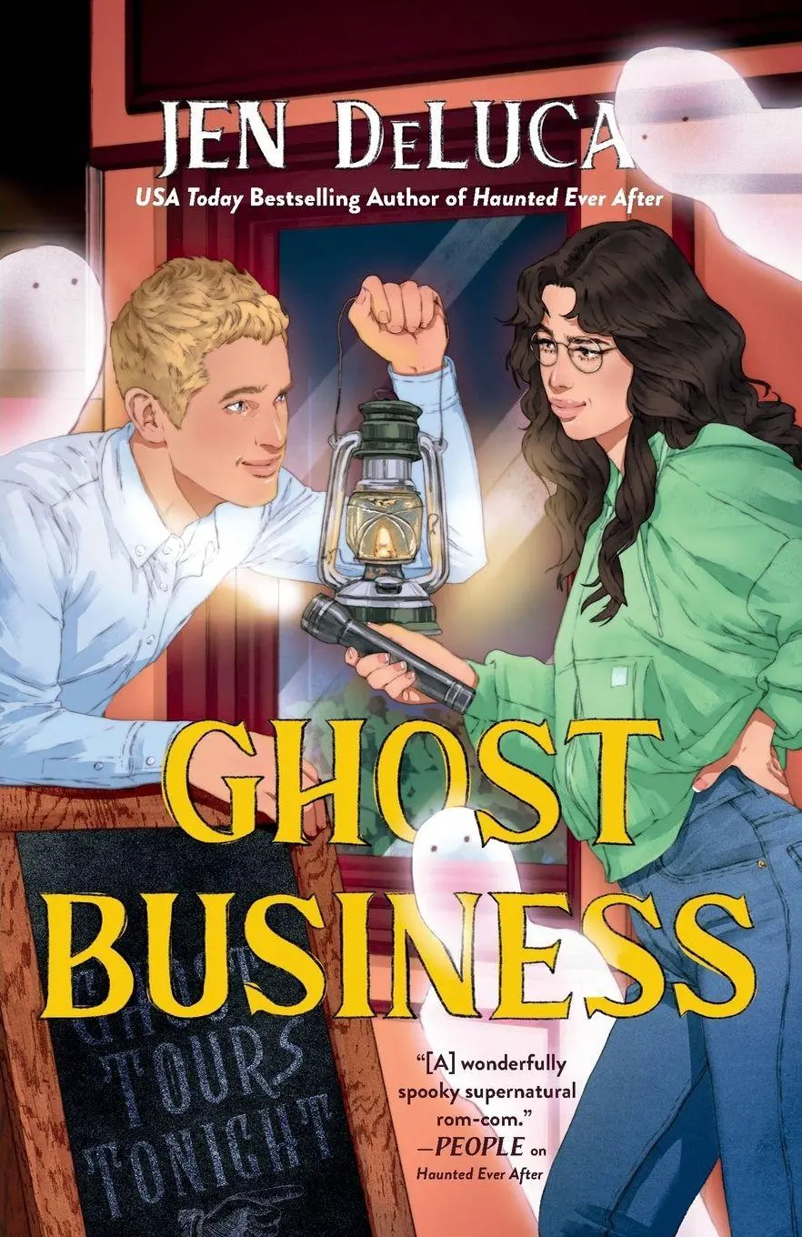 Cover: 9780593641231 | Ghost Business | Jen DeLuca | Taschenbuch | 368 S. | Englisch | 2025