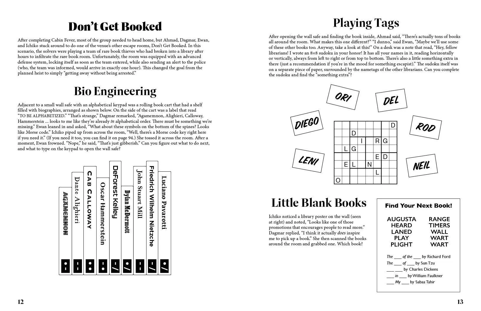 Bild: 9781454941231 | Escape Room Logic Puzzles | Francis Heaney (u. a.) | Taschenbuch