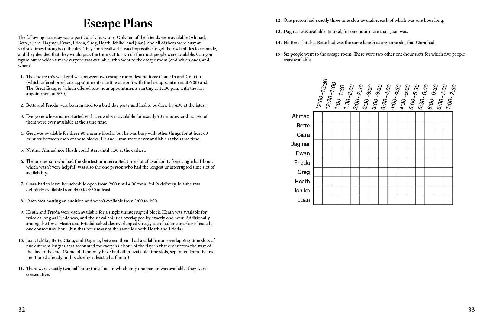 Bild: 9781454941231 | Escape Room Logic Puzzles | Francis Heaney (u. a.) | Taschenbuch