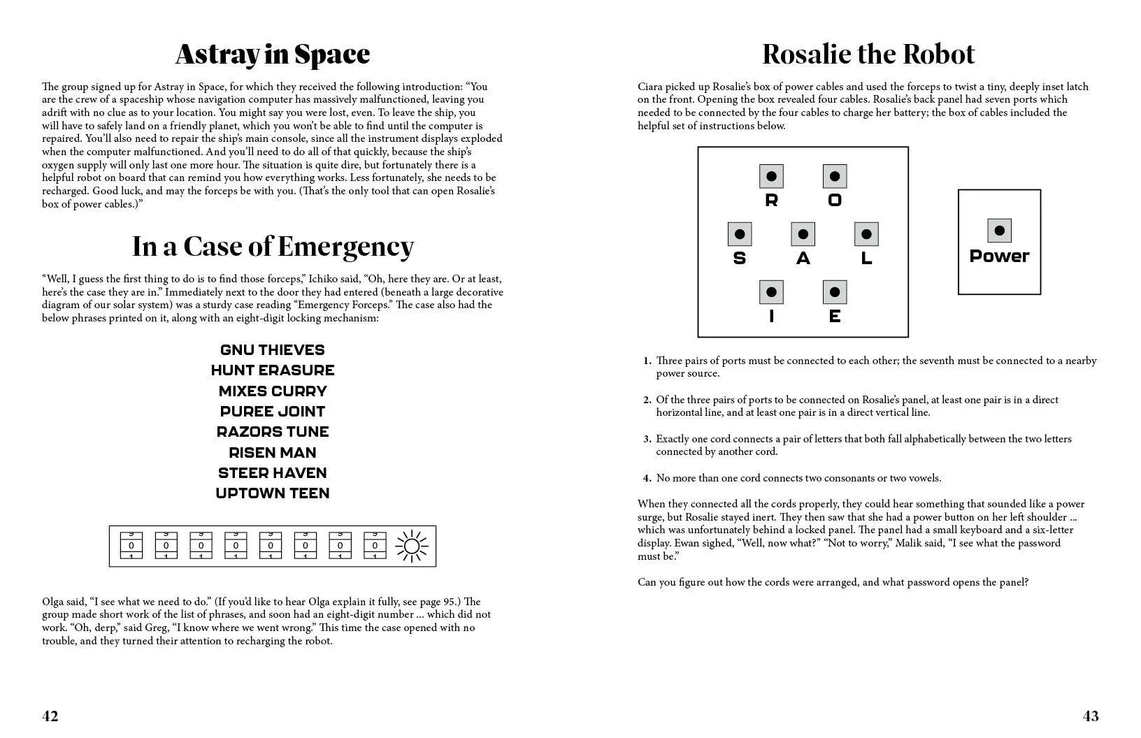 Bild: 9781454941231 | Escape Room Logic Puzzles | Francis Heaney (u. a.) | Taschenbuch