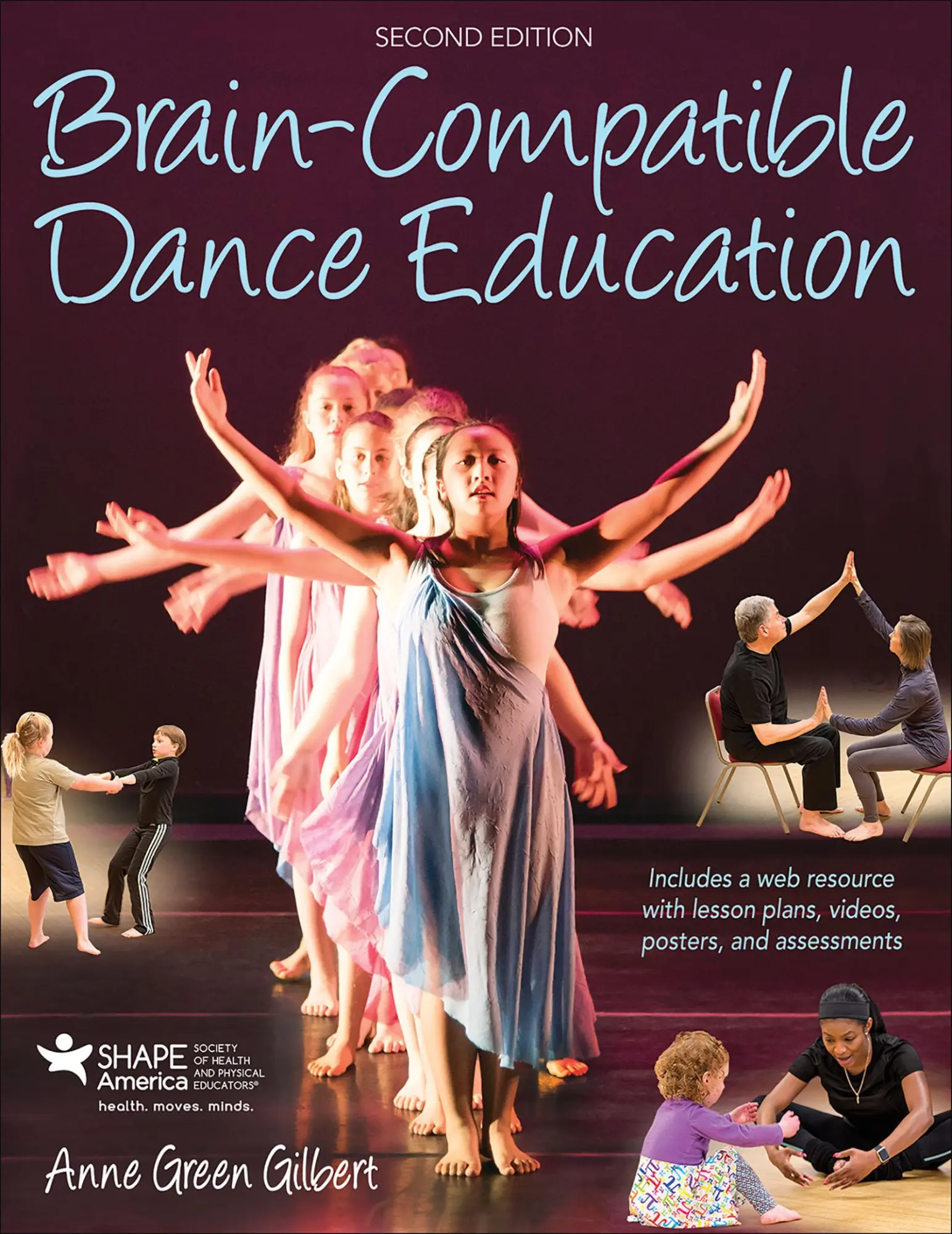 Cover: 9781492561231 | Brain–Compatible Dance Education | Anne Green Gilbert | Taschenbuch