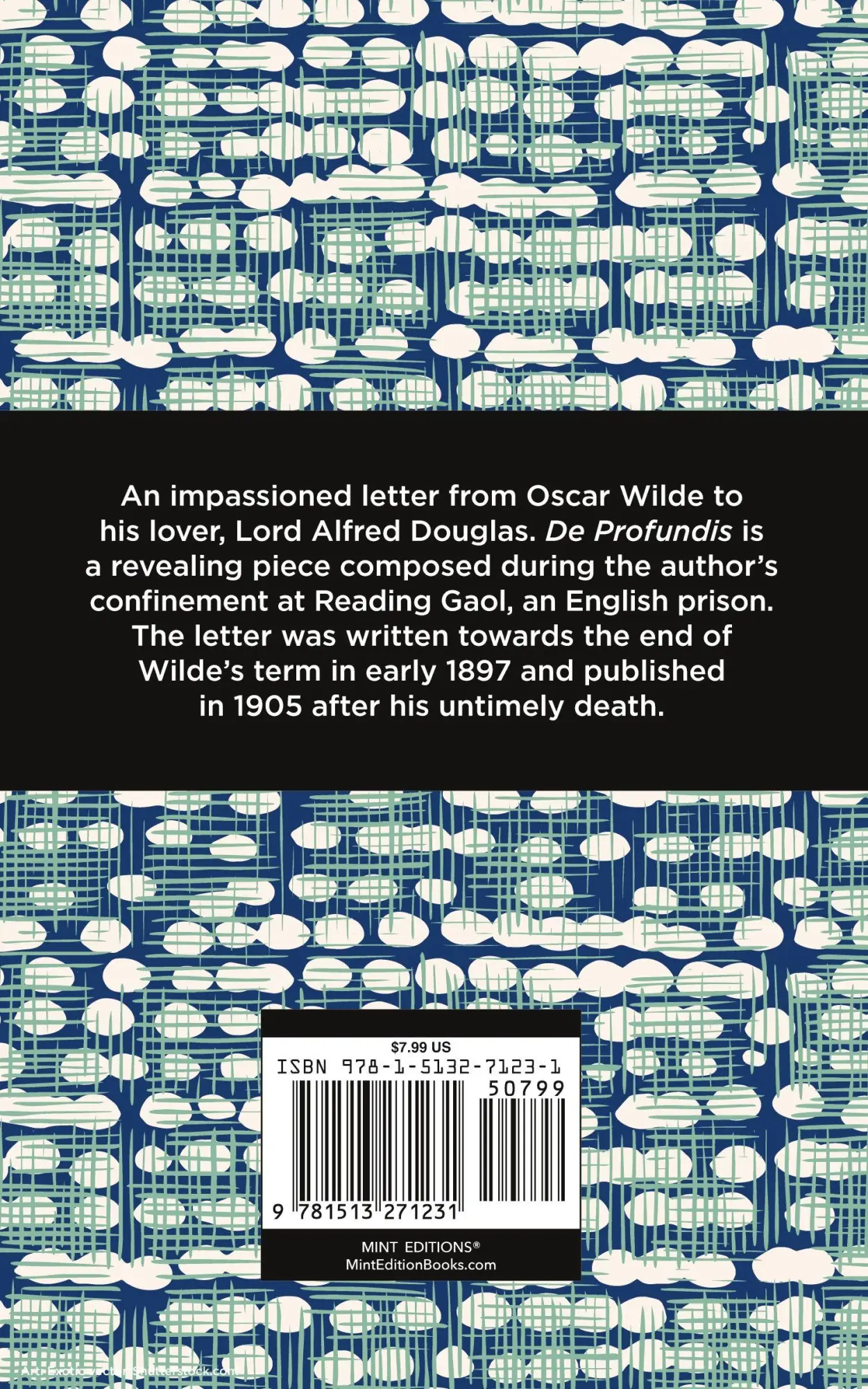 Rückseite: 9781513271231 | De Profundis | Oscar Wilde | Taschenbuch | Kartoniert / Broschiert