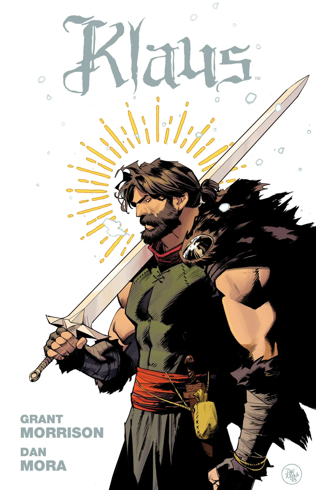 Cover: 9781608861231 | The Complete Klaus Deluxe | Grant Morrison | Buch | Englisch | 2023