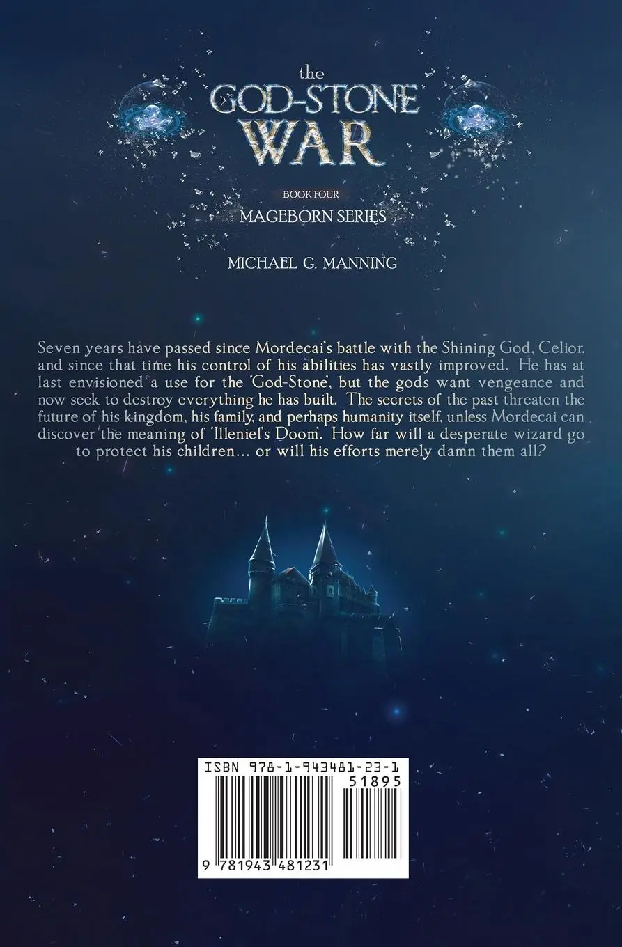 Rückseite: 9781943481231 | The God-Stone War | Michael G. Manning | Taschenbuch | Englisch | 2018