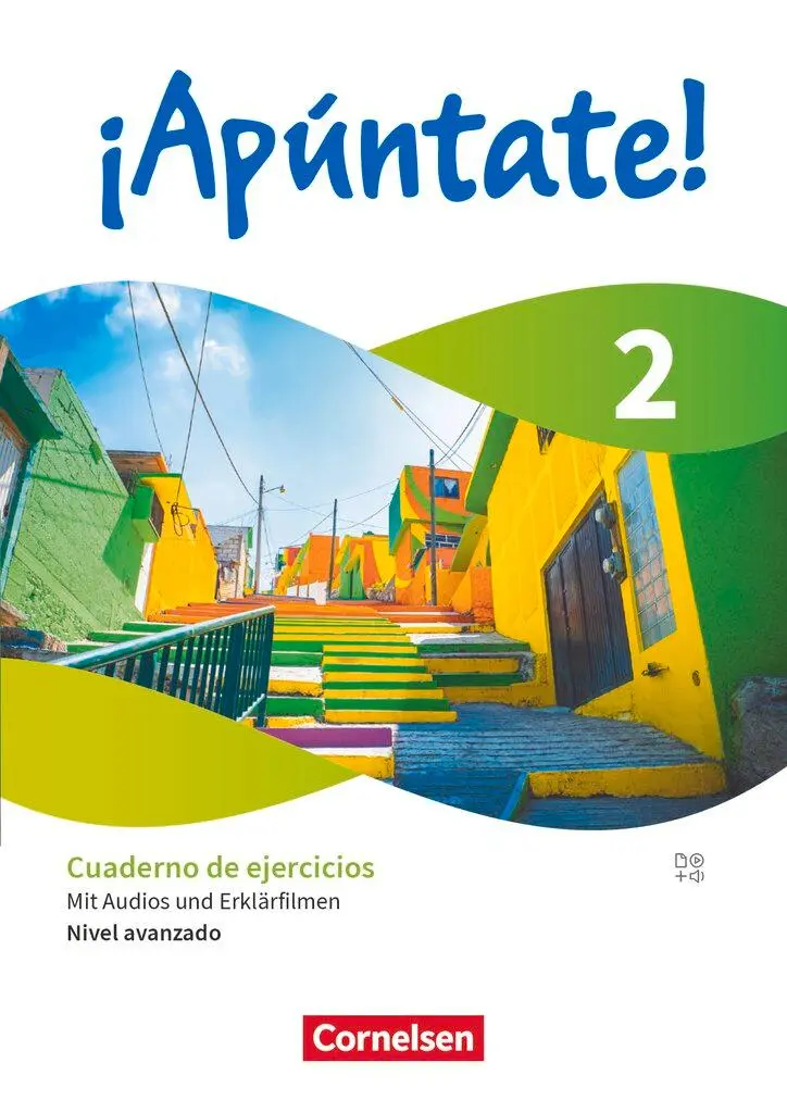 Cover: 9783061231231 | ¡Apúntate! Band 2. Nivel avanzado - Ausgabe 2024 - Cuaderno de...