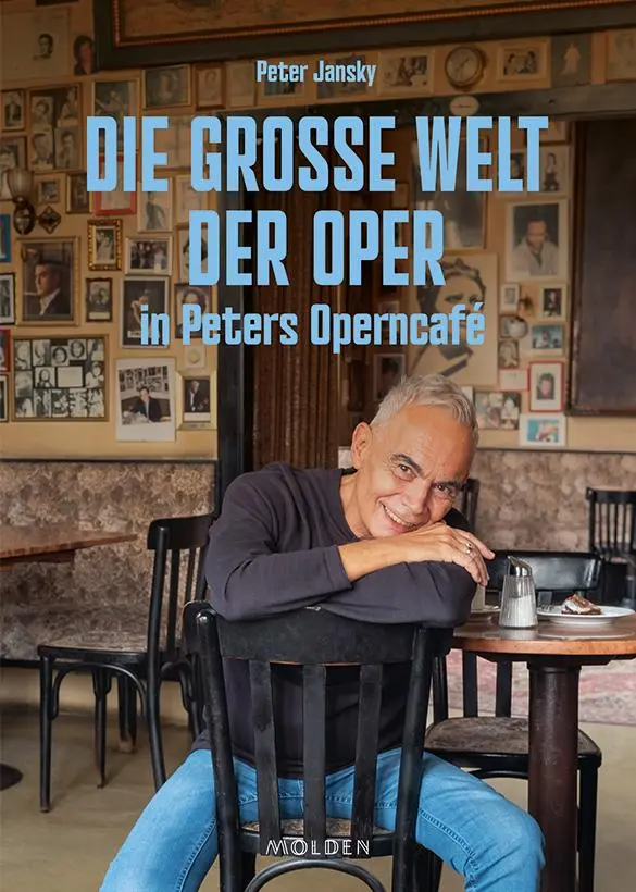 Cover: 9783222151231 | Die große Welt der Oper in Peters Operncafé | Peter Jansky | Buch