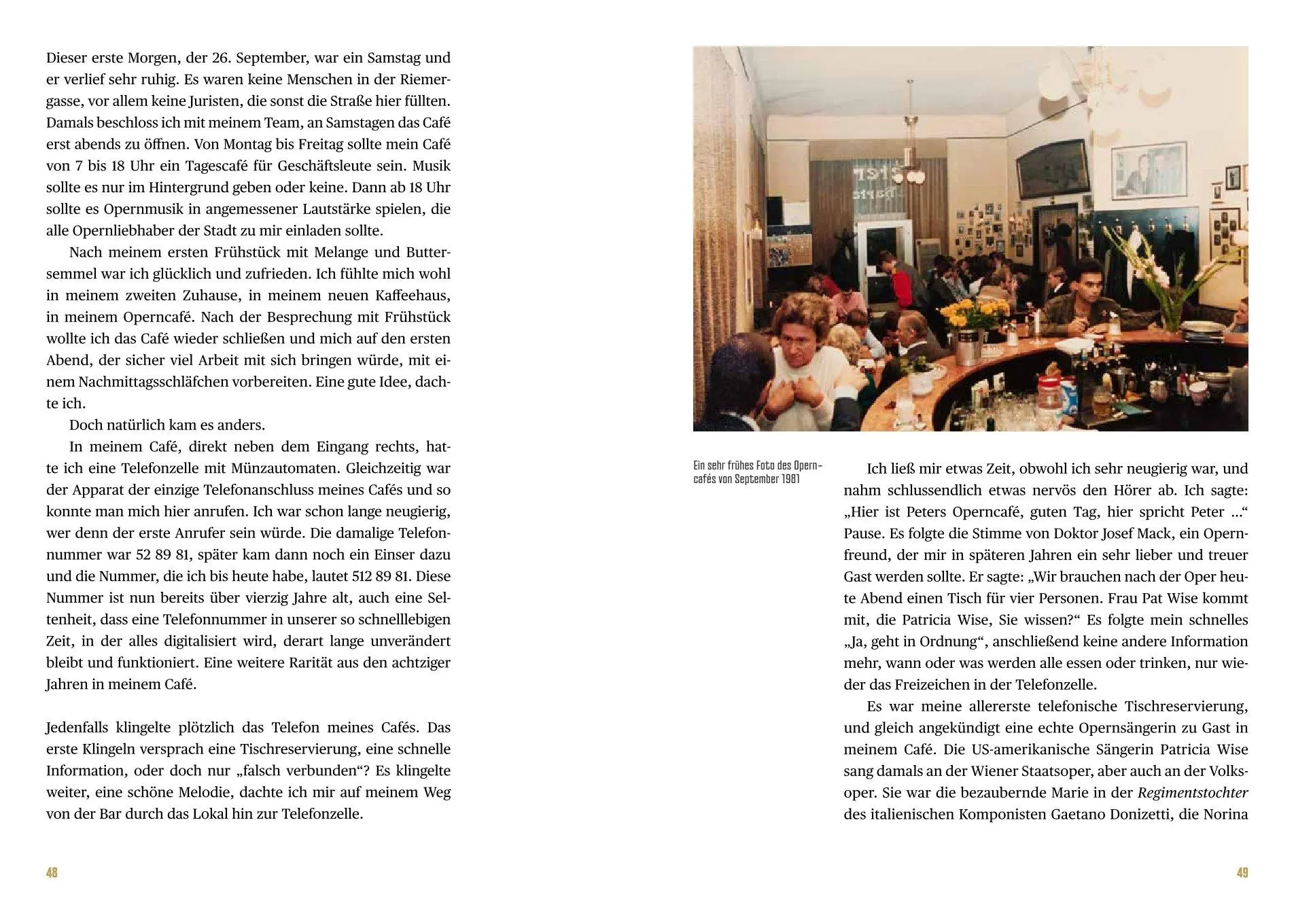 Bild: 9783222151231 | Die große Welt der Oper in Peters Operncafé | Peter Jansky | Buch