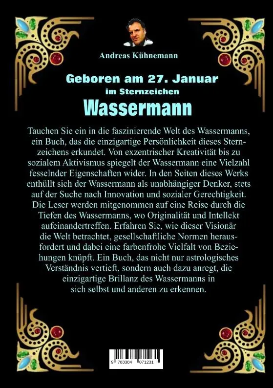 Bild: 9783384071231 | 27.Januar, mein Geburtstag | Andreas Kühnemann | Taschenbuch | 108 S.
