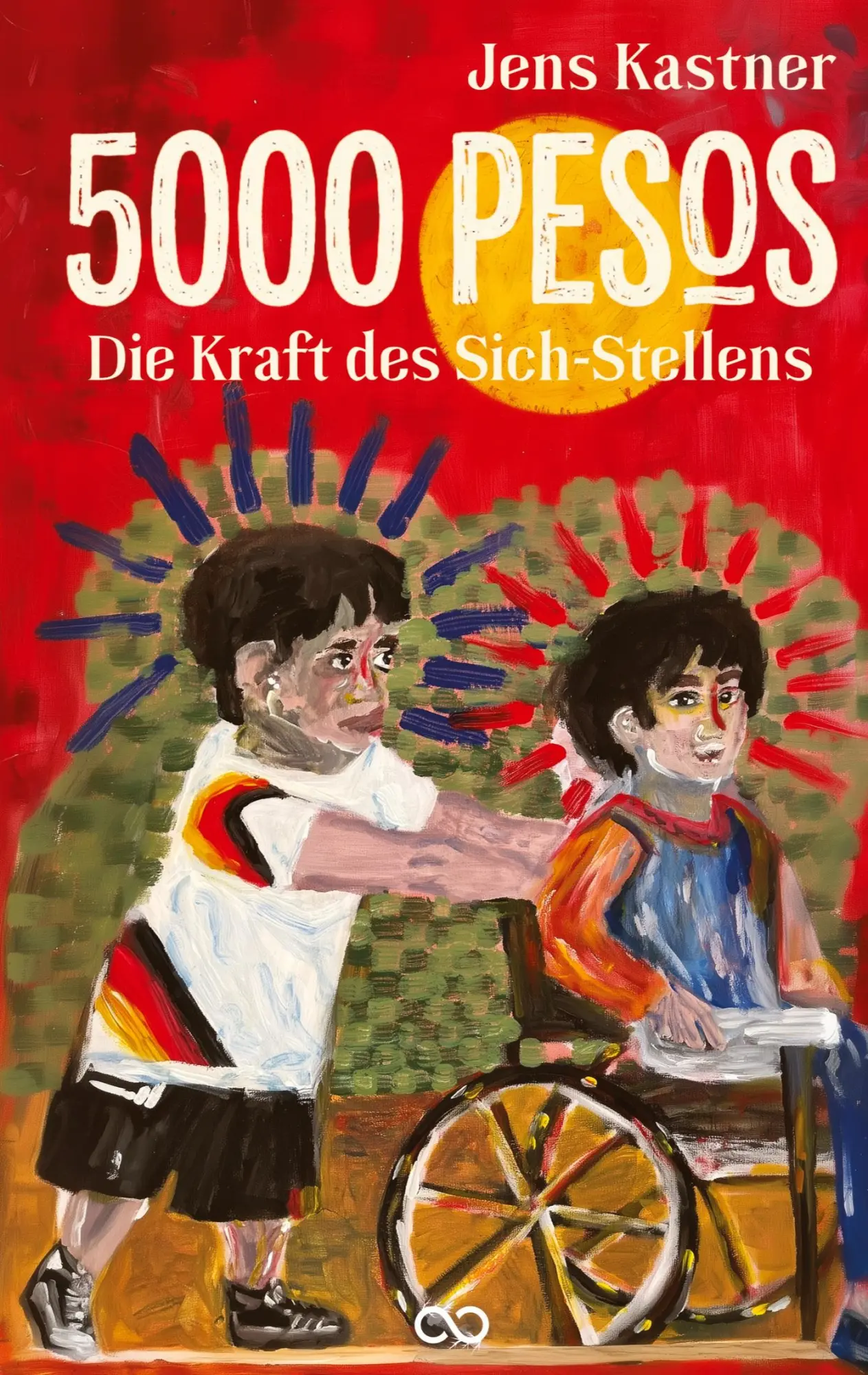 Cover: 9783384901231 | 5000 Pesos | Die Kraft des Sich-Stellens | Jens Kastner | Taschenbuch