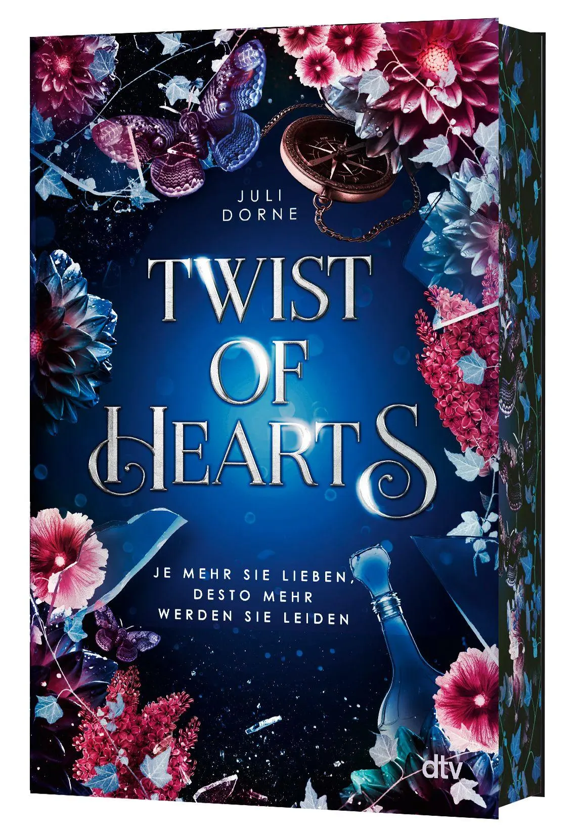 Cover: 9783423741231 | Twist of Hearts | Juli Dorne | Taschenbuch | The Hearts Duet | 464 S.