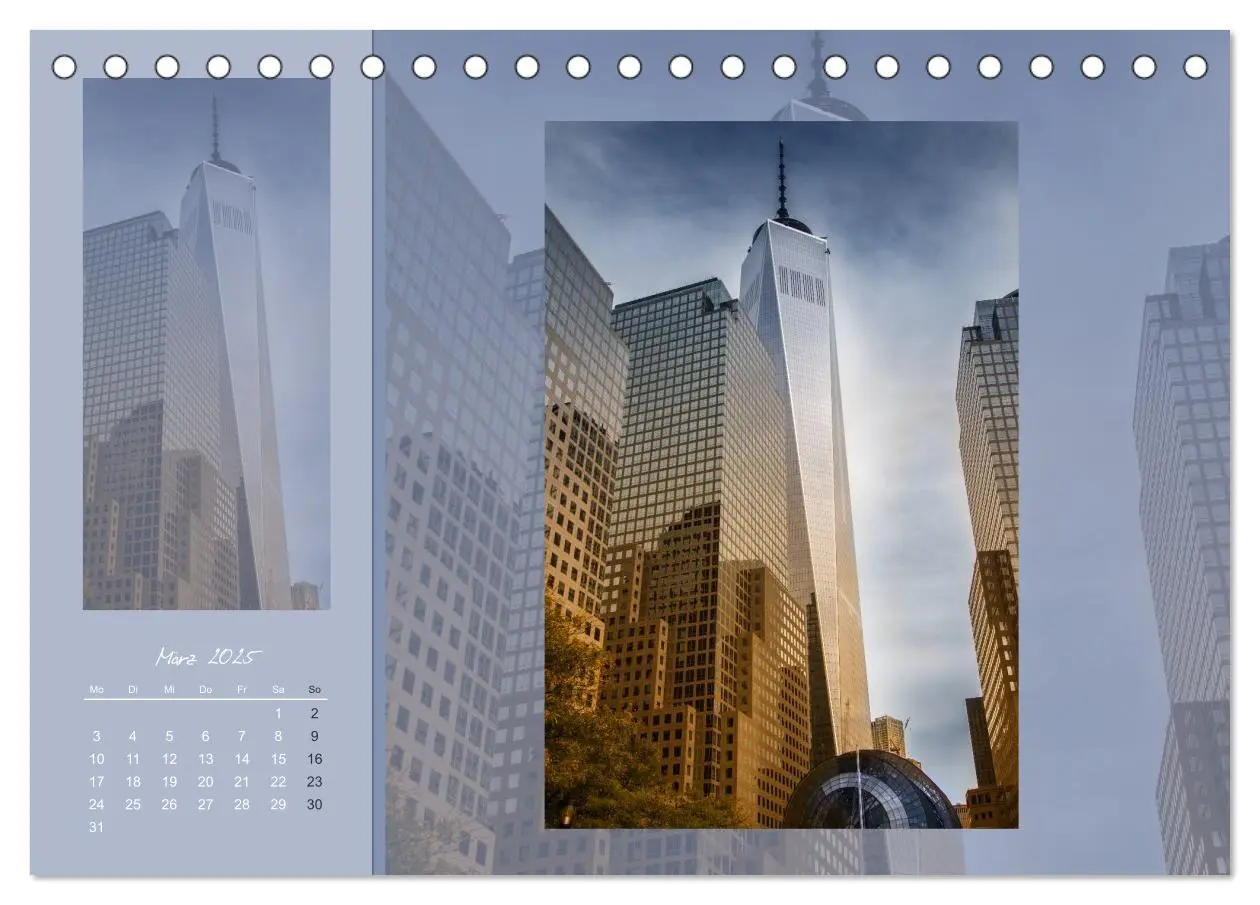 Bild: 9783435171231 | New York - einmal anders (Tischkalender 2025 DIN A5 quer), CALVENDO...
