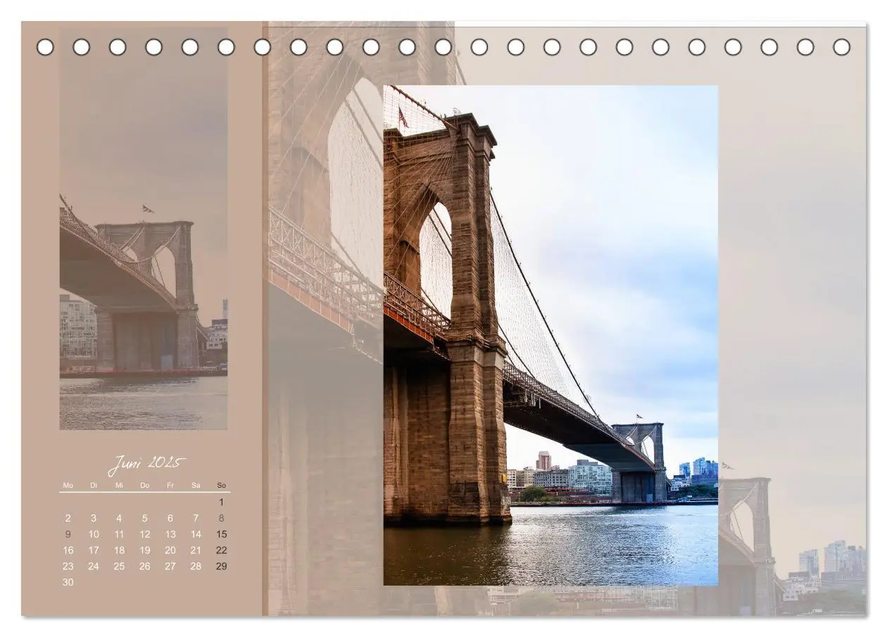 Bild: 9783435171231 | New York - einmal anders (Tischkalender 2025 DIN A5 quer), CALVENDO...