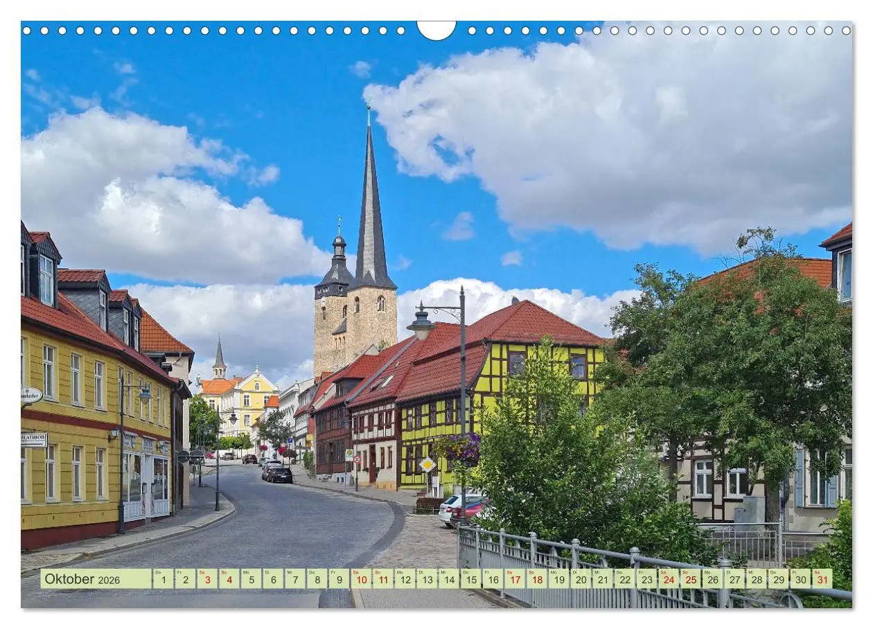 Bild: 9783457571231 | Burg bei Magdeburg (Wandkalender 2026 DIN A3 quer), CALVENDO...