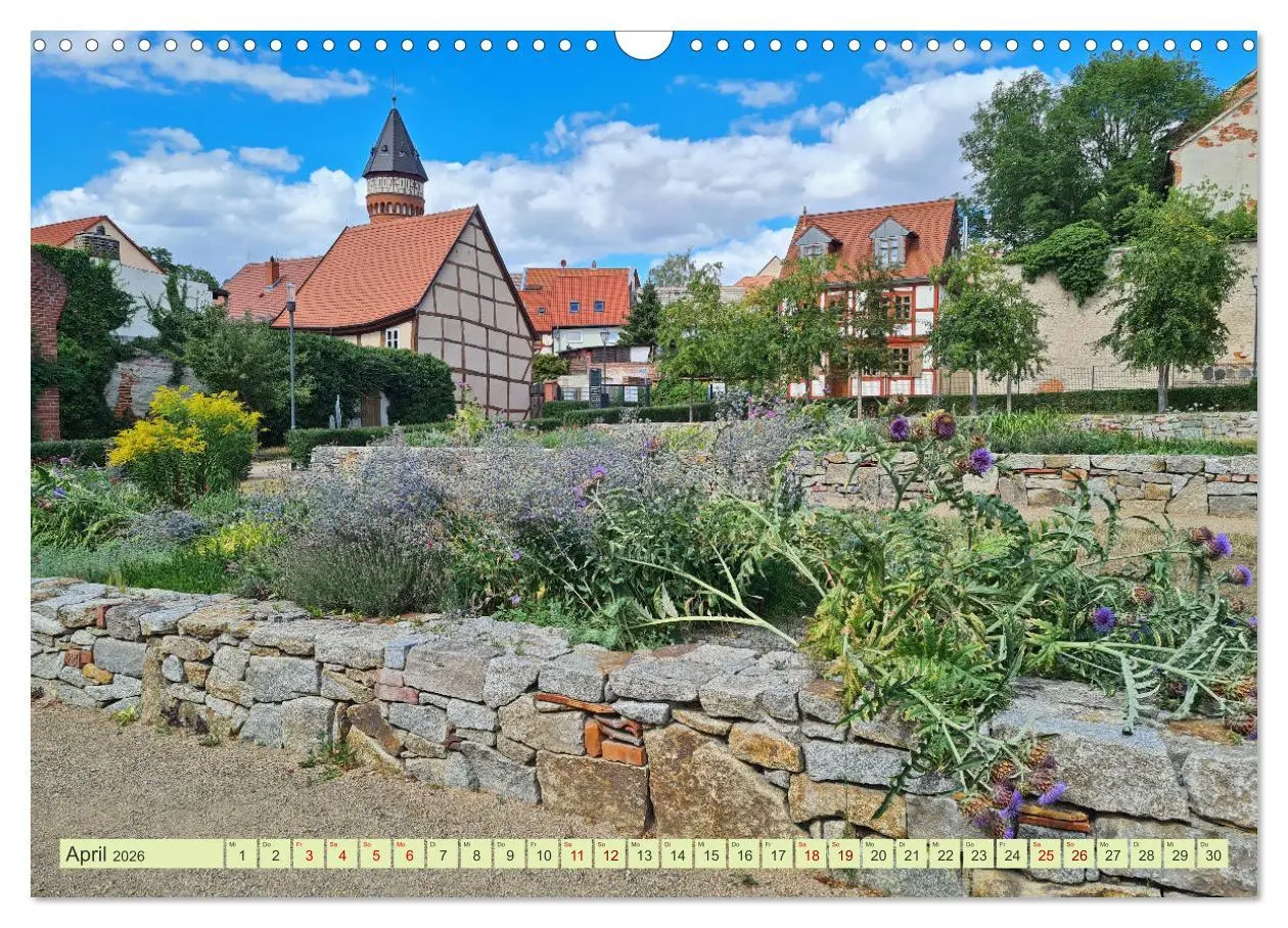 Bild: 9783457571231 | Burg bei Magdeburg (Wandkalender 2026 DIN A3 quer), CALVENDO...